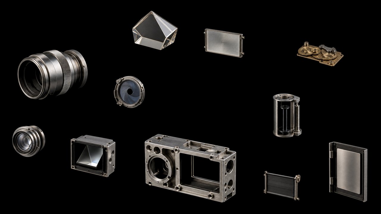 EXPLODED 02 THE CAMERA